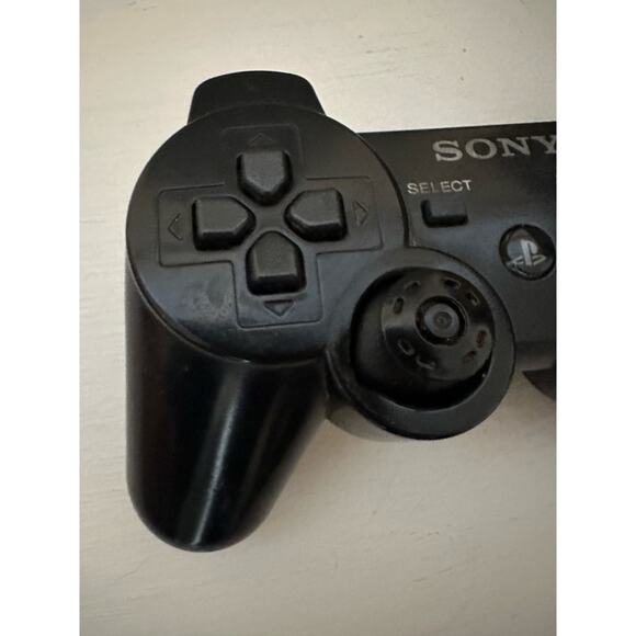 Sony PlayStation DualShock 3 Wireless Controller - Black (CECHZC2U) Pre-Owned - Picture 1 of 5